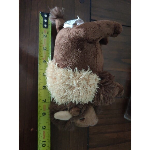 Wildlife Artists Inc. Realistic 8" Brown Bison Buffalo Plush Toy - Picture 7 of 7